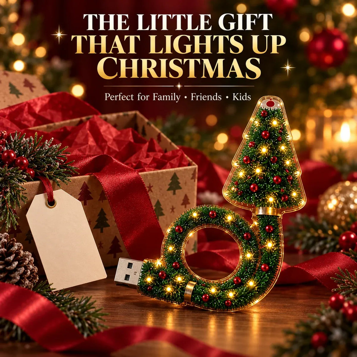 ✨ Christmas Pattern Projector – Waterproof LED Holiday Light for Patio, Wall & Party Decoration