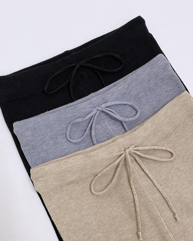 Cozy Fall Lounge Set – Soft Pullover & Drawstring Pants