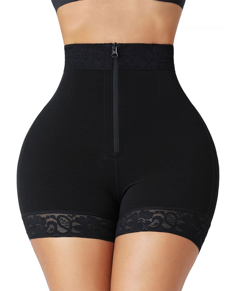Short Lifts Buttocks With Tummy Control