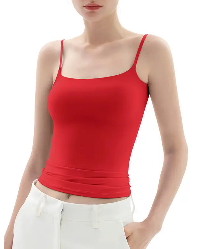 Women's Square Neck Tank Top