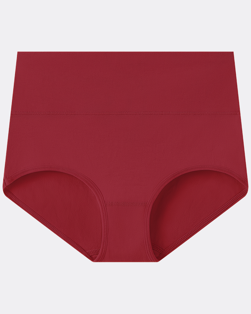 Women's Plus Size Cotton High Waisted Briefs