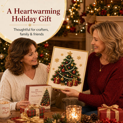 DIY Christmas Pearl Diamond Painting Art Kit
