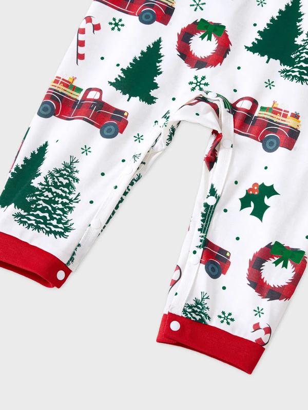 Christmas Family Matching Pajama Set