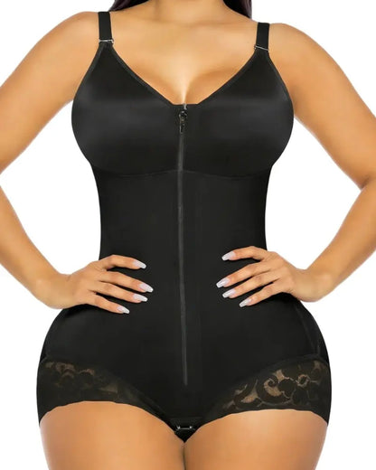 Colombian Overbust Shapewear Tummy Control Brief for Women