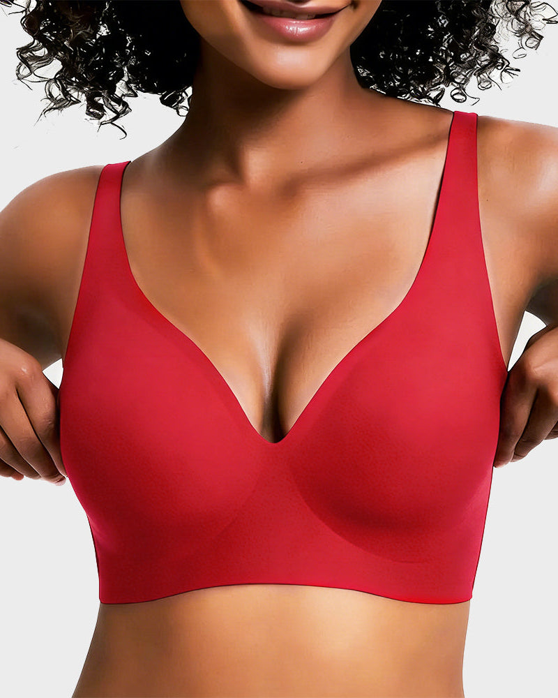 Comfort Fit Seamless Wireless Bra