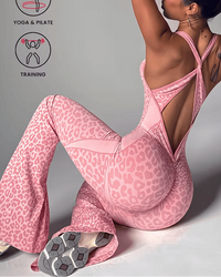 Flared Fit-Pink