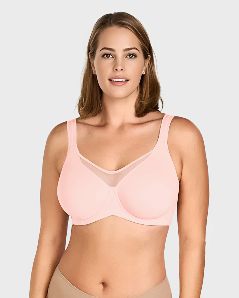 Plus Size Cooling Full Coverage Minimizer Bra