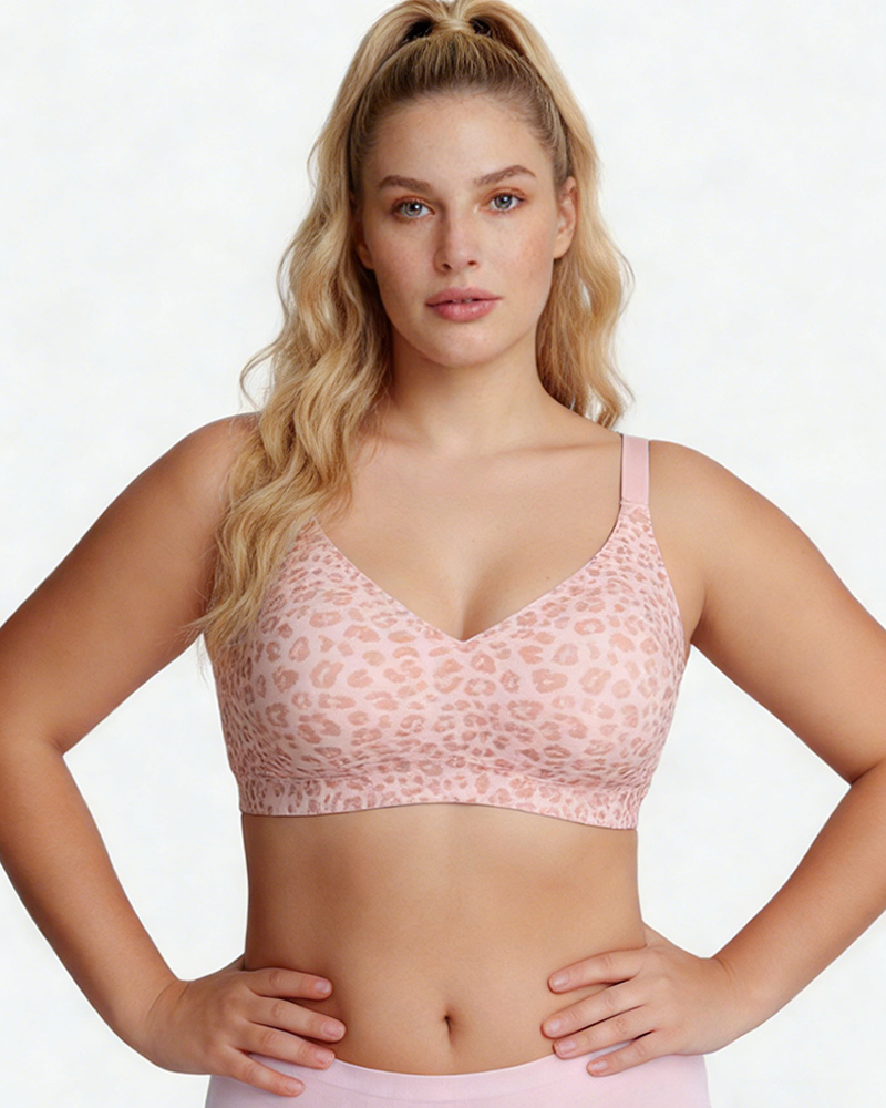 Seamless Soft Comfort Jelly Strip Wireless Bra