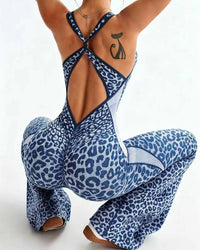 Flared Fit-Blue