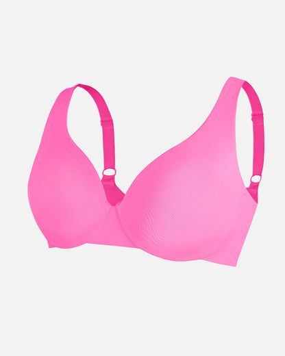 Underwire Adjustable Deep V-neck Bra
