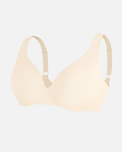 Underwire Adjustable Deep V-neck Bra