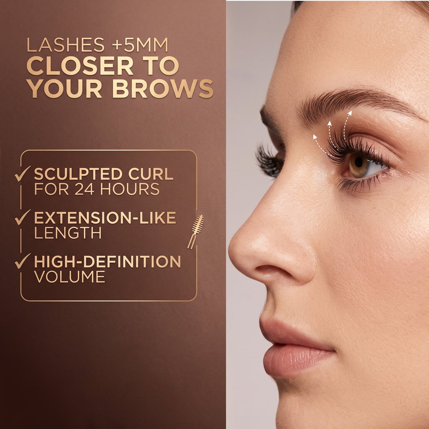 Lengthening & Volumizing Mascara – Clump-Free Lashes