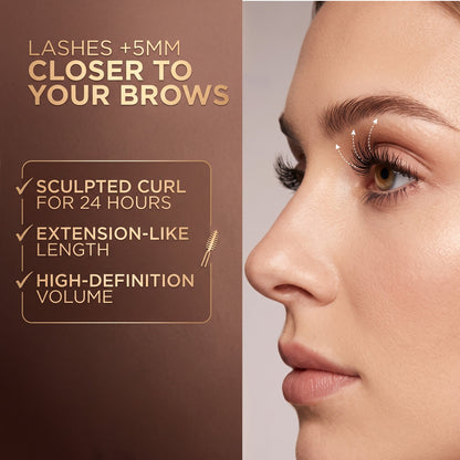Lengthening & Volumizing Mascara – Clump-Free Lashes