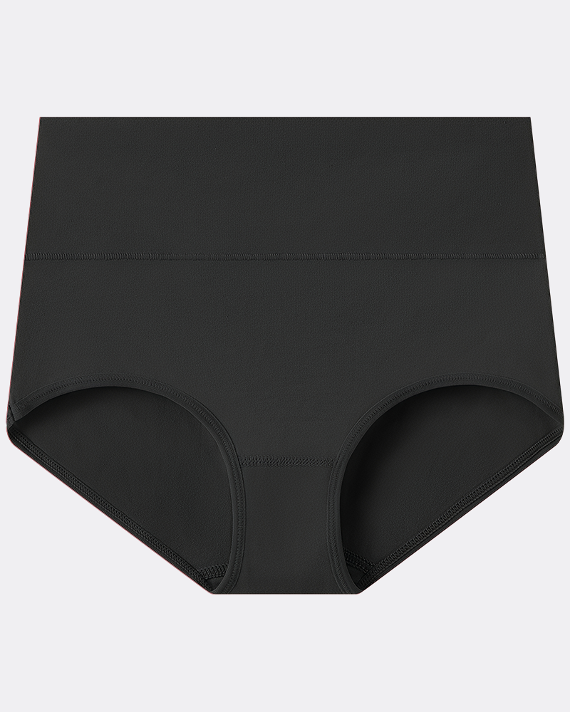 Women's Plus Size Cotton High Waisted Briefs