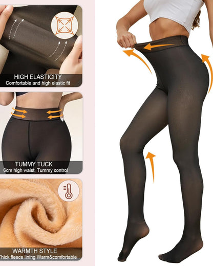 Women's Fleece Lined Tights