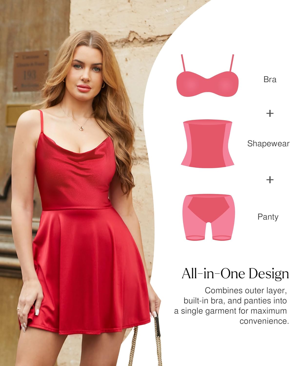 Shaping Corset Mini Dress – Curve-Enhancing & Confidence-Boosting