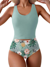 Green Floral