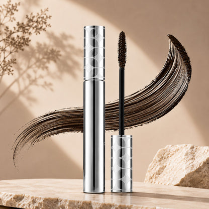 Lengthening & Volumizing Mascara – Clump-Free Lashes