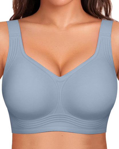 Seamless Wireless Full Coverage Jelly Comfort Bra