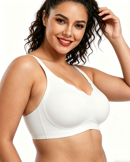 Seamless Comfort Smoothing Push Up Bra