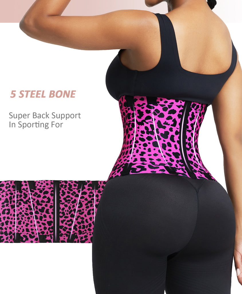 Triple Wrap Tummy Control Waist Trainer Belt