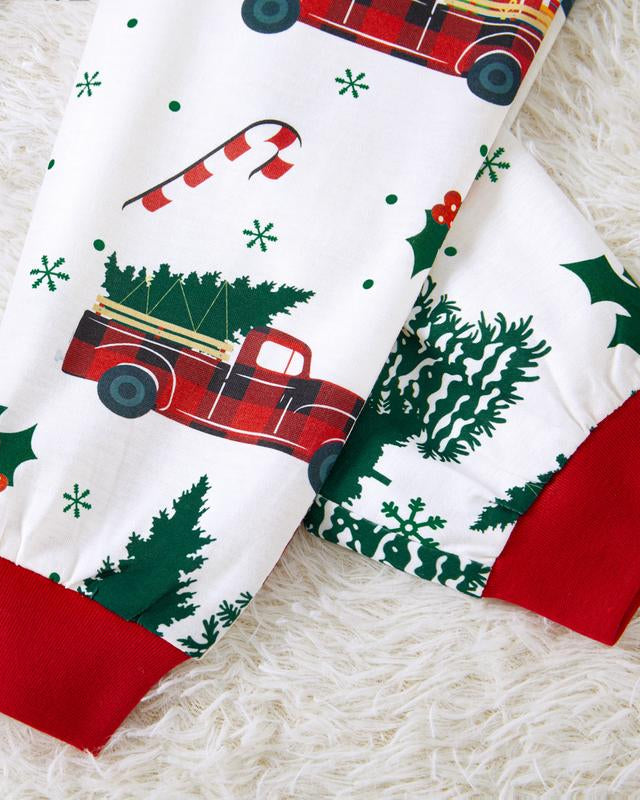 Christmas Family Matching Pajama Set