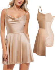 Shaping Corset Mini Dress – Curve-Enhancing & Confidence-Boosting