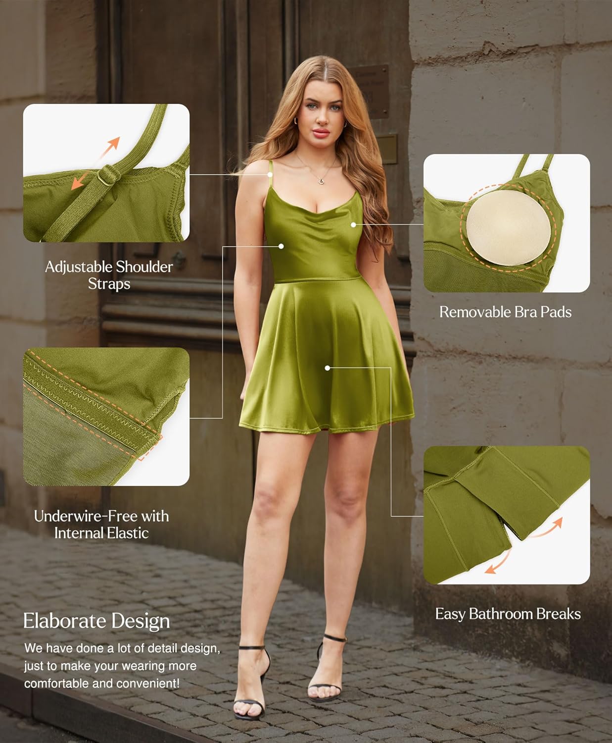 Shaping Corset Mini Dress – Curve-Enhancing & Confidence-Boosting