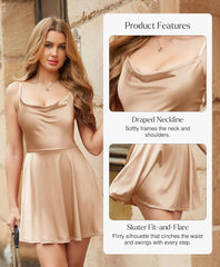 Shaping Corset Mini Dress – Curve-Enhancing & Confidence-Boosting