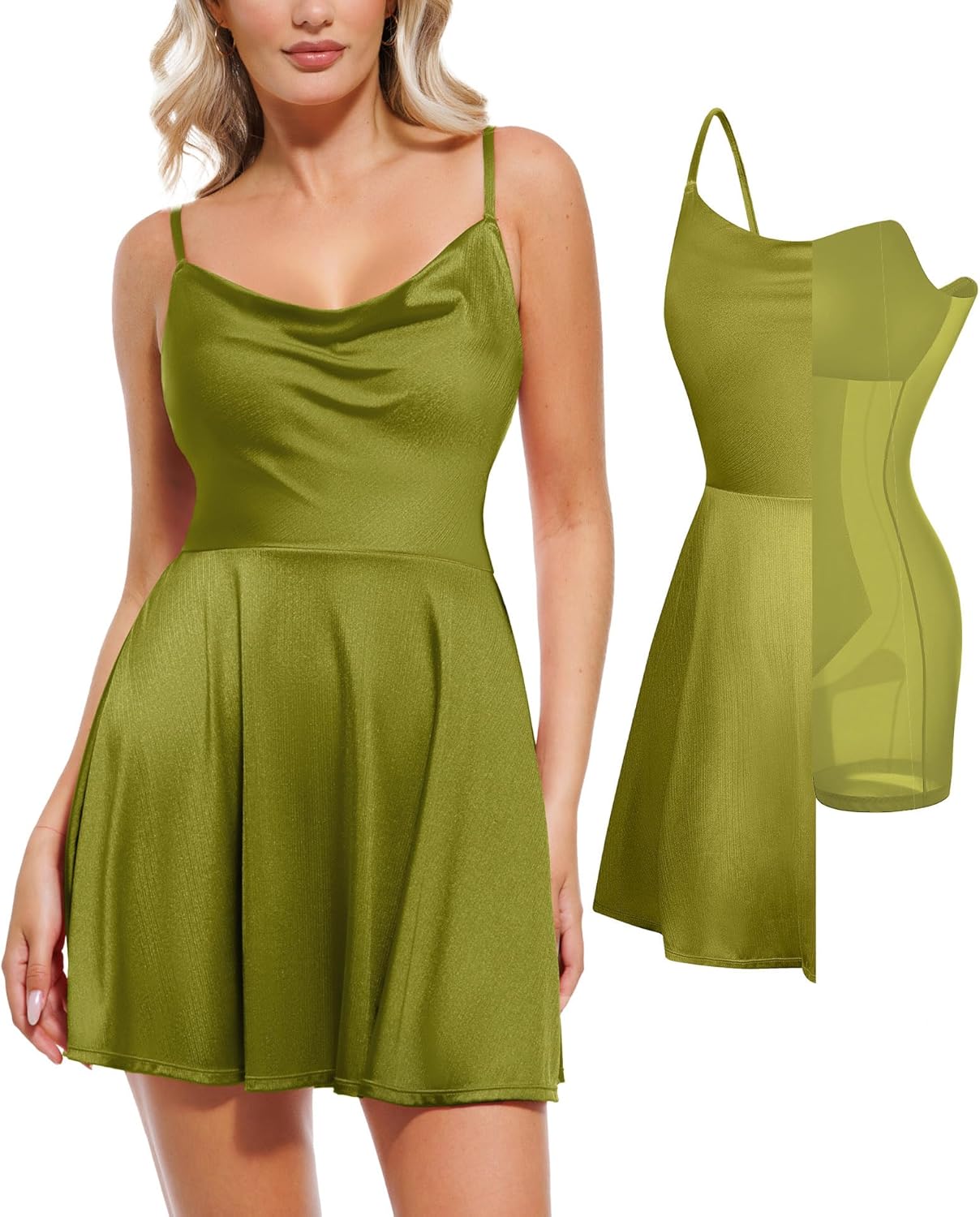 Shaping Corset Mini Dress – Curve-Enhancing & Confidence-Boosting