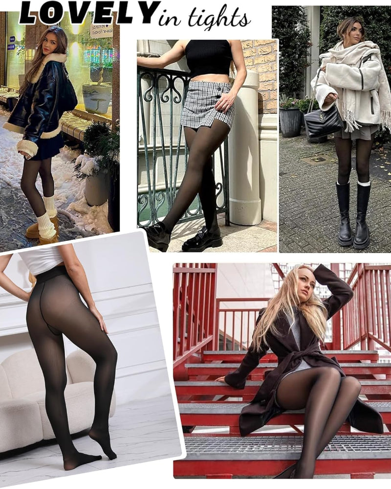 Women's Fleece Lined Tights