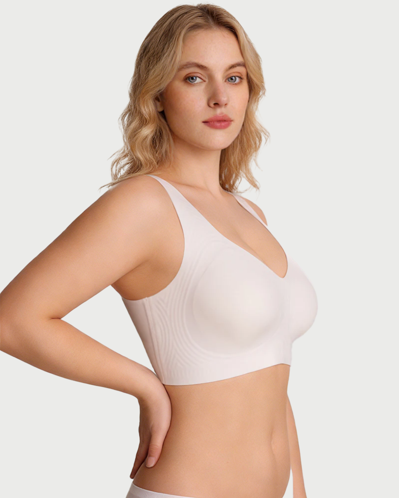 Lifting Wire-Free Antibacterial Jelly Bra