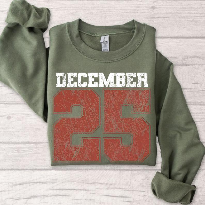 Retro Christmas Sweatshirt