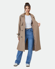 Minimalist High Waist Denim Stretch Wide Leg Jeans