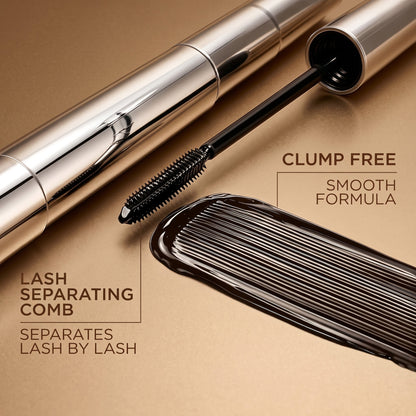Lengthening & Volumizing Mascara – Clump-Free Lashes