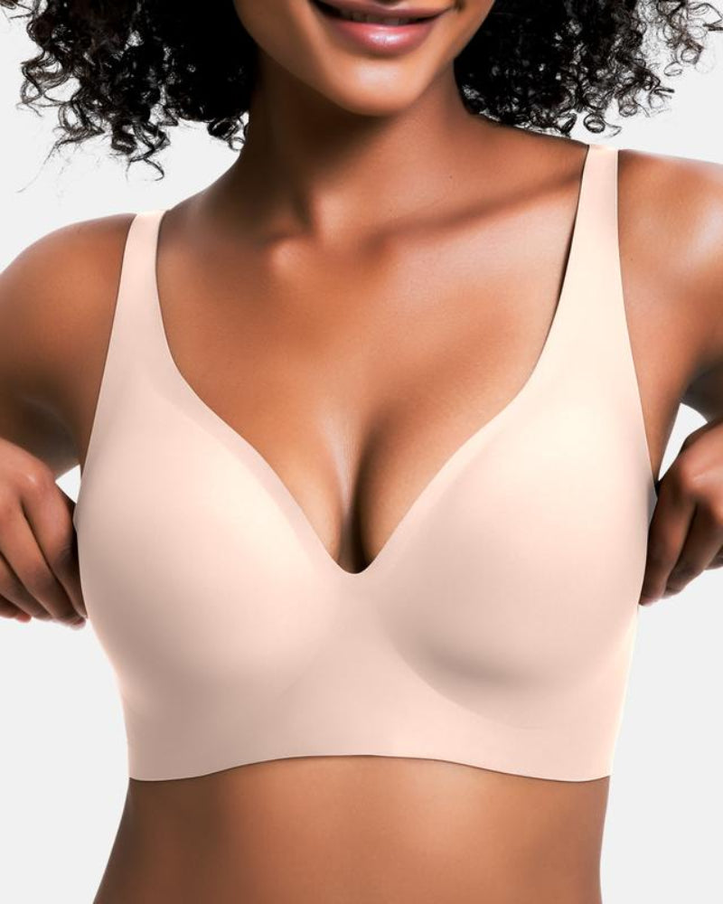 Comfort Fit Seamless Wireless Bra