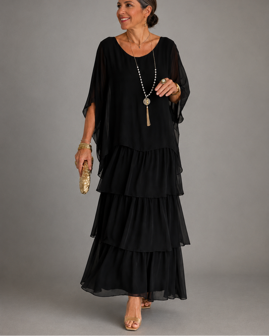 Elegant Flowing Maxi Dress