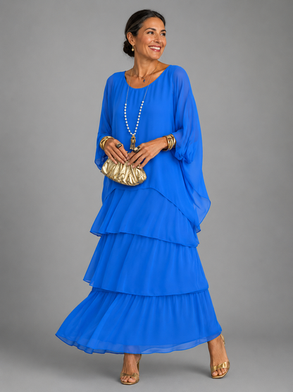 Elegant Flowing Maxi Dress