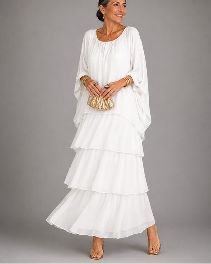 Elegant Flowing Maxi Dress