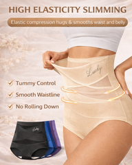 High-Waist Tummy Control Seamless Shaping Panties