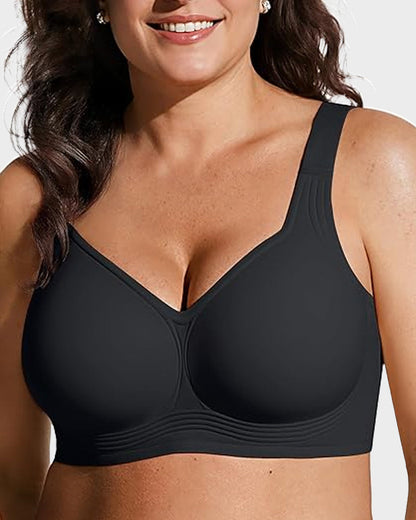 Seamless Wireless Full Coverage Jelly Comfort Bra