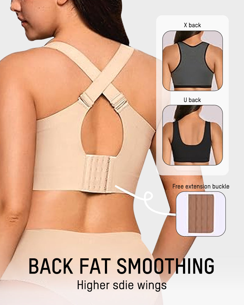 Seamless Wireless Full Coverage Jelly Comfort Bra