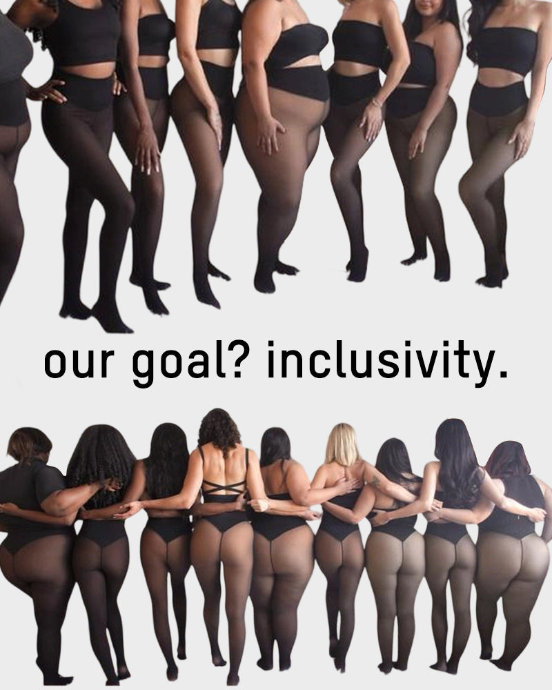 ?Black Friday Sale? Viral One-Seam Shaping Fleece Leggings