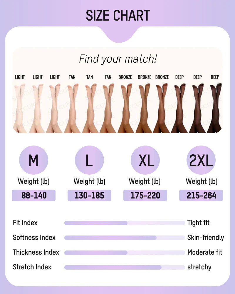 Compression  One-Seam Shaping Fleece Leggings