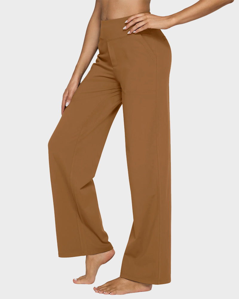 Loose High-Waist Business Casual Pants Yoga Pants