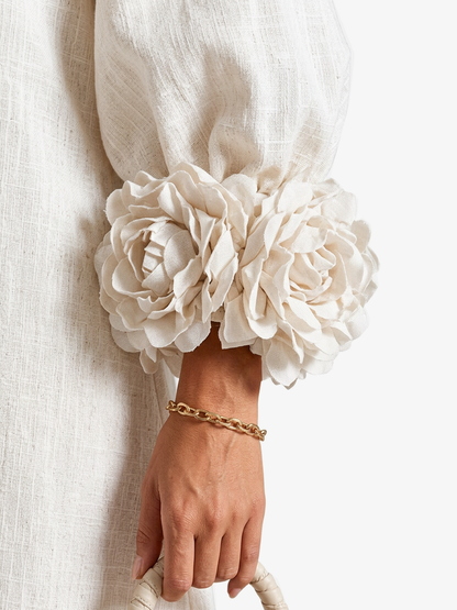 Vestido Floral Midi