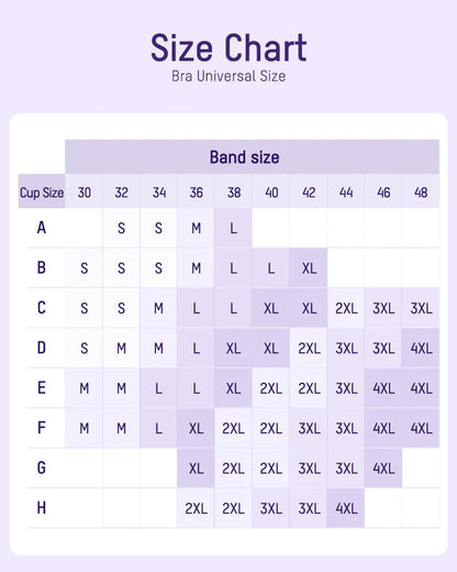 Supportive Wireless Deep-V Bra