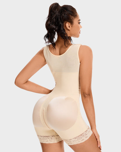 Extra Plus Size Shaper Bodysuit Tummy Control Shapewear With Bra