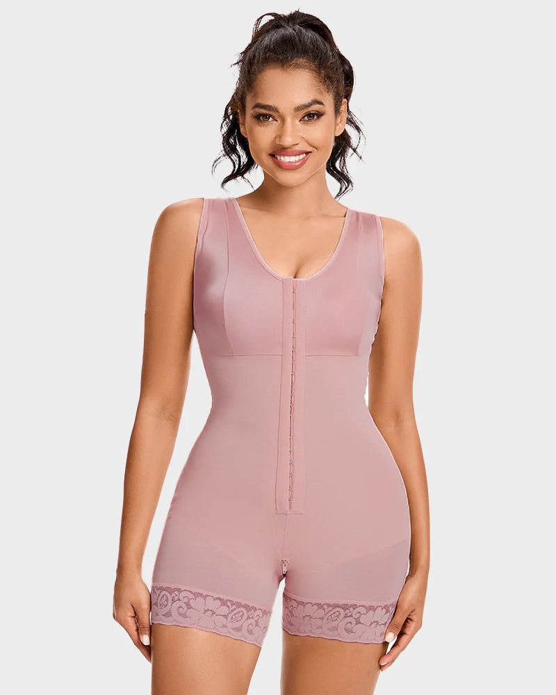 Flash Sale⚡️Extra Plus Size Shaper Bodysuit Tummy Control Shapewear With Bra