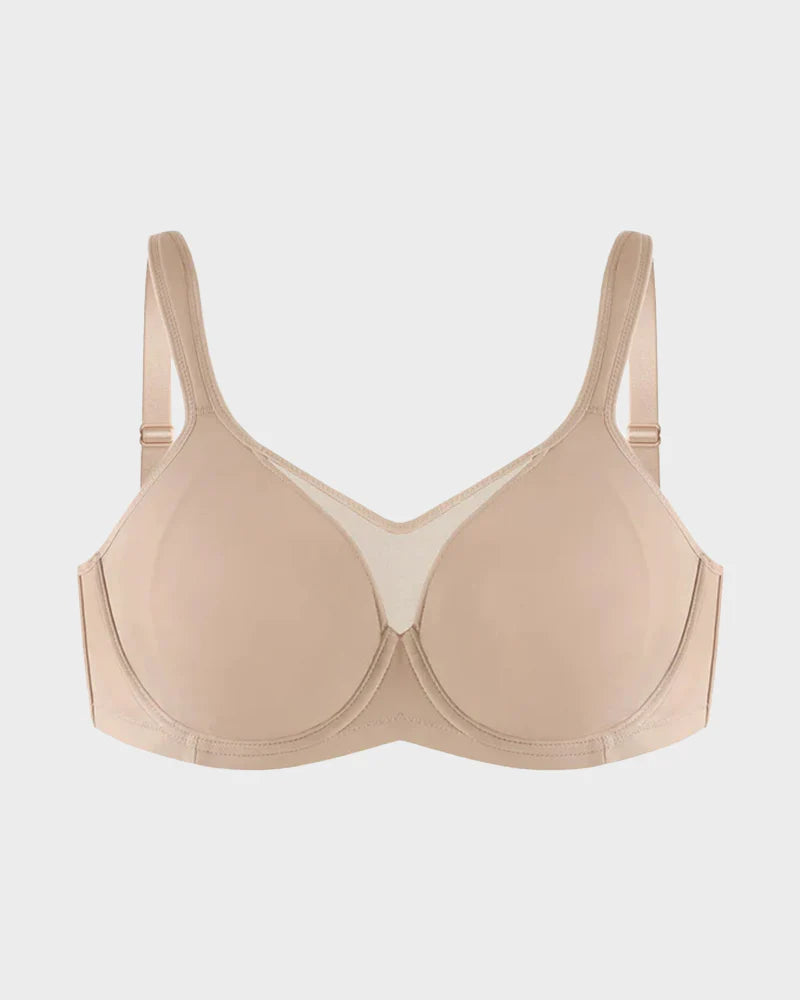 Plus Size Cooling Full Coverage Minimizer Bra
